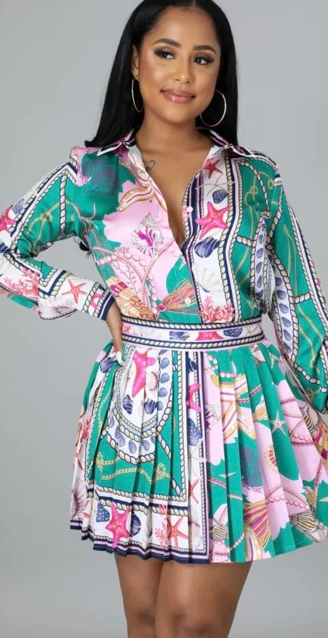 Athens Skirt Set