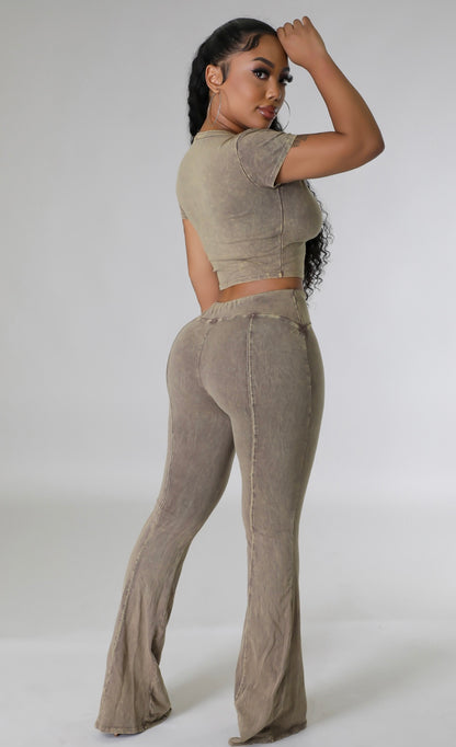 Lazy Afternoon Pant Set