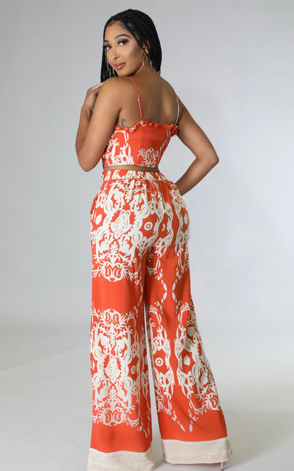 Cassiana Pant Set