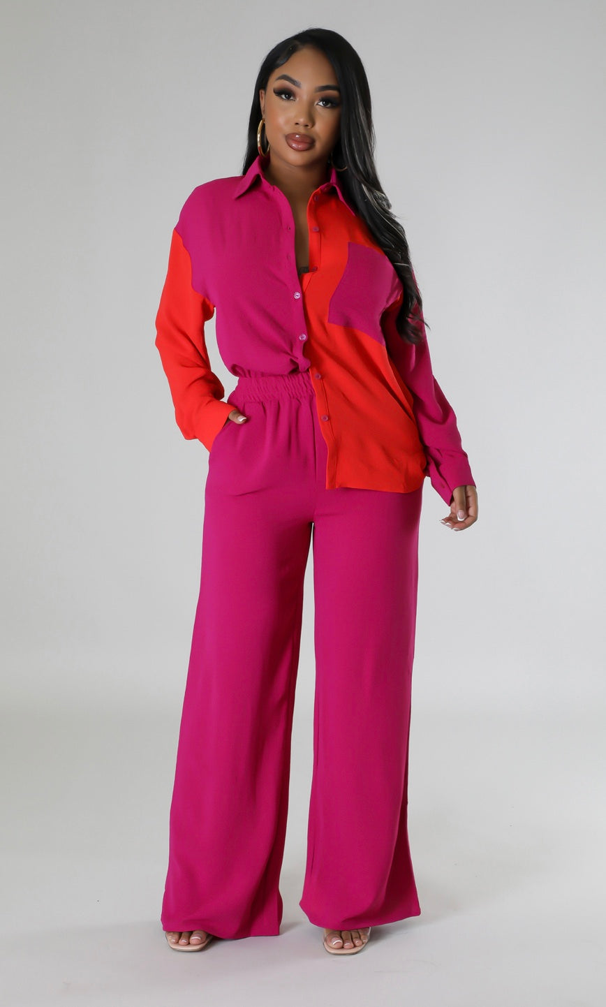 Stassie Pant Set