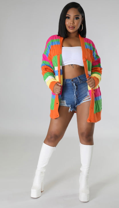 Misty Cardigan