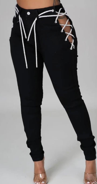 Full Fantasy Pants ( Black )