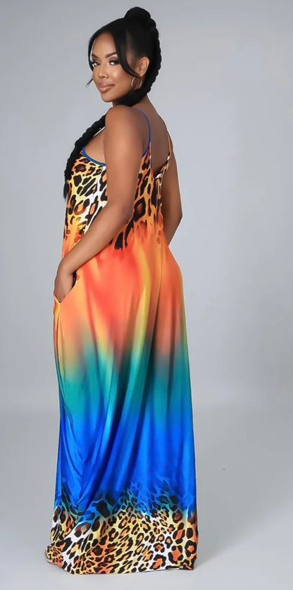 Safari Bound Dress