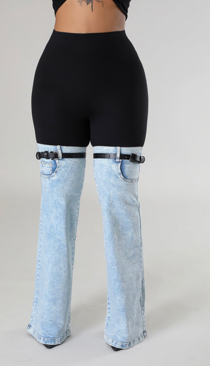 Complicated High-waisted Pants