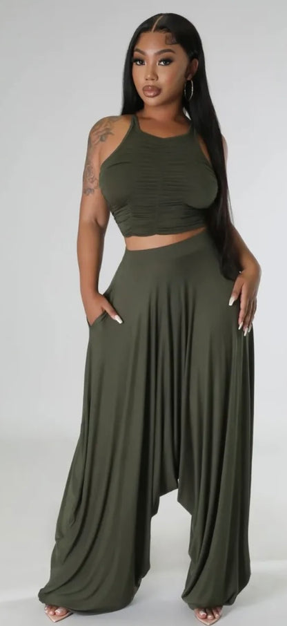 Janet Babe Pant Set
