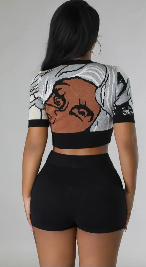 Rellie Short Set