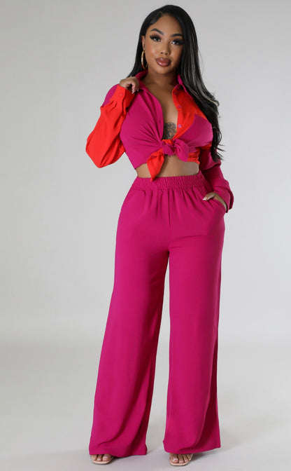 Stassie Pant Set