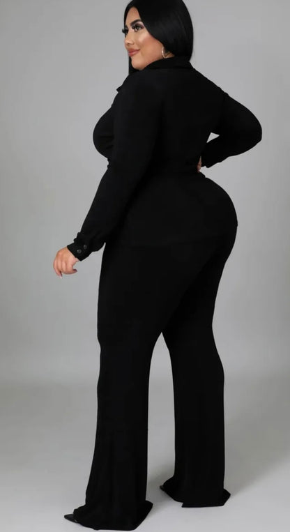 Flirty Hours Pant Set