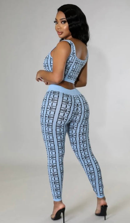 Cutie Hours Leggings Set