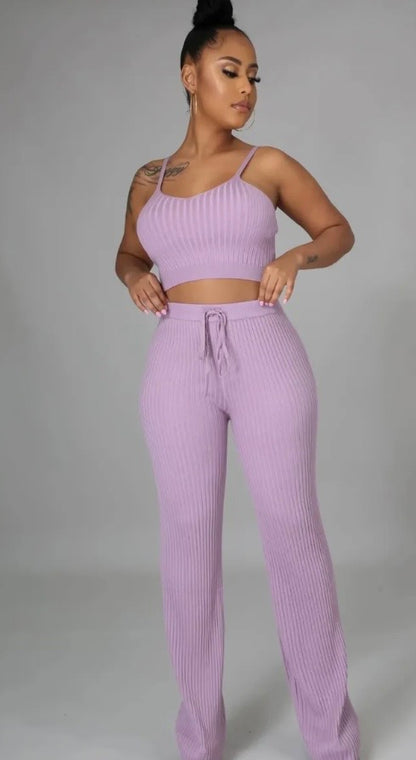 Cozy Queen Pant Set