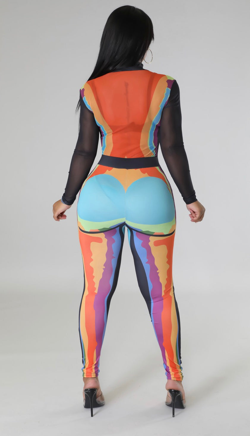 Pep The Bodysuit Legging Set
