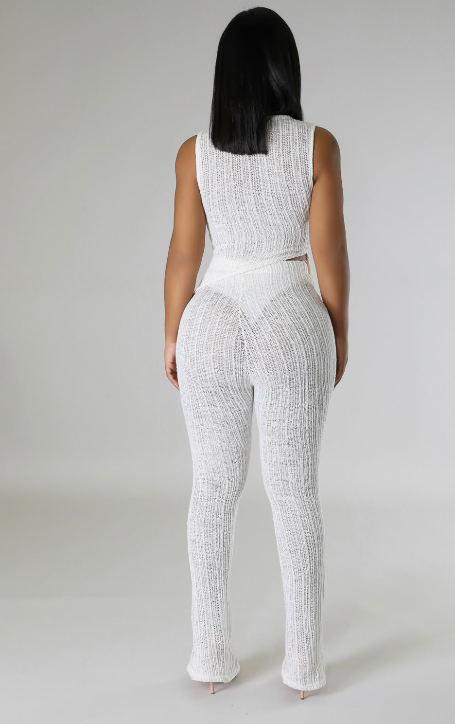 Bria Baby Pant Set ( Cream )