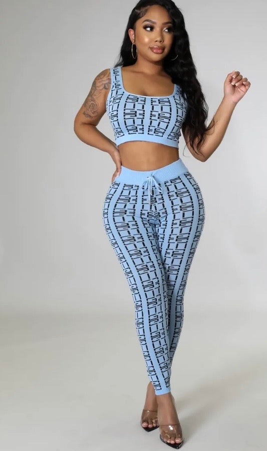 Cutie Hours Leggings Set