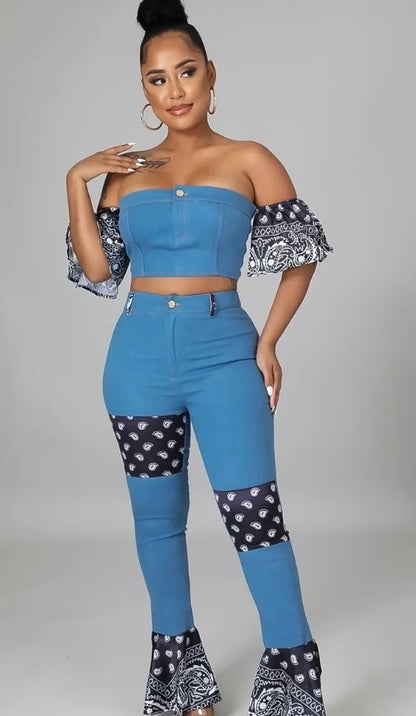 My Moment Pant Set