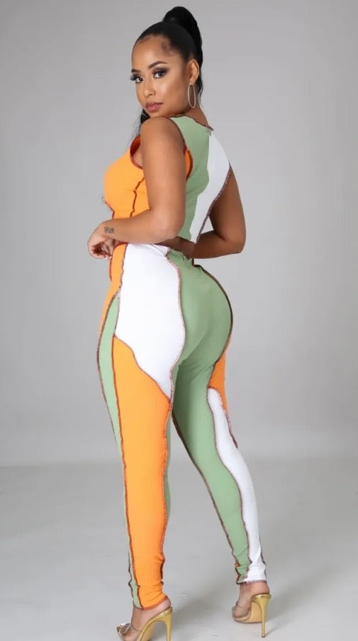 Chill Date Pant Set