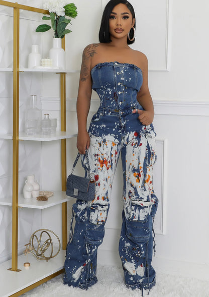Art Bazel Weekend Jumpsuit