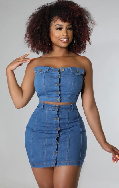 Just One More Skirt Set