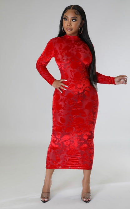 Morticia Nights Dress
