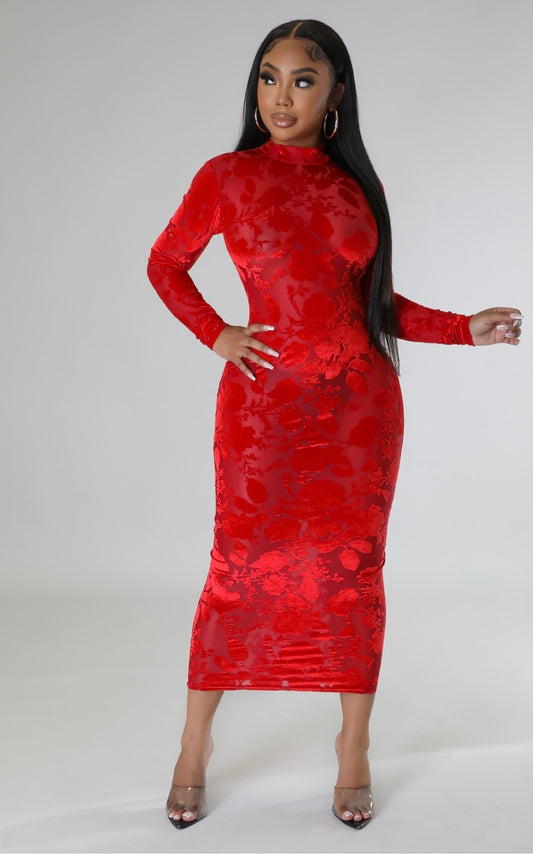 Morticia Nights Dress