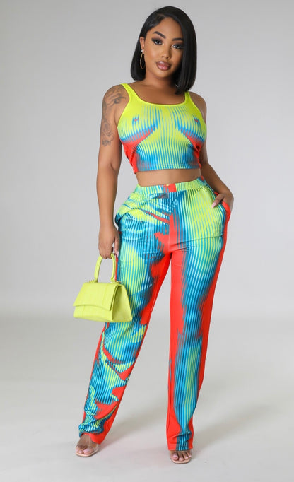 Out of Body Pant Set