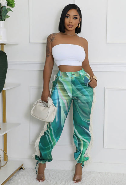Zoning In Pants