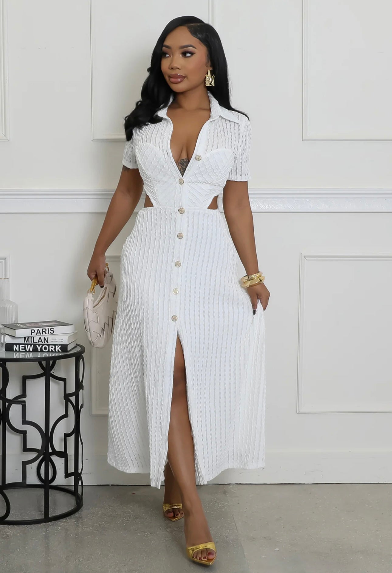 Stop and Stare Dress