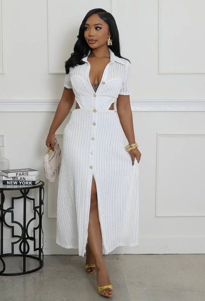 Stop and Stare Dress