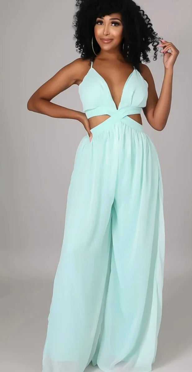 Caribbean Lady Jumpduit-Mint