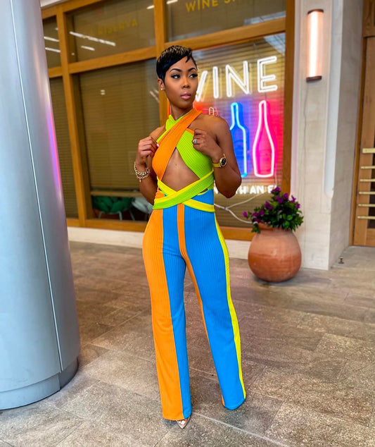 Glow Season Jumpsuit