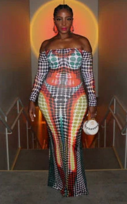 Konnecting Dots Dress