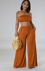 Esilda Pant Set