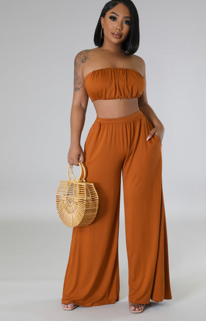 Esilda Pant Set