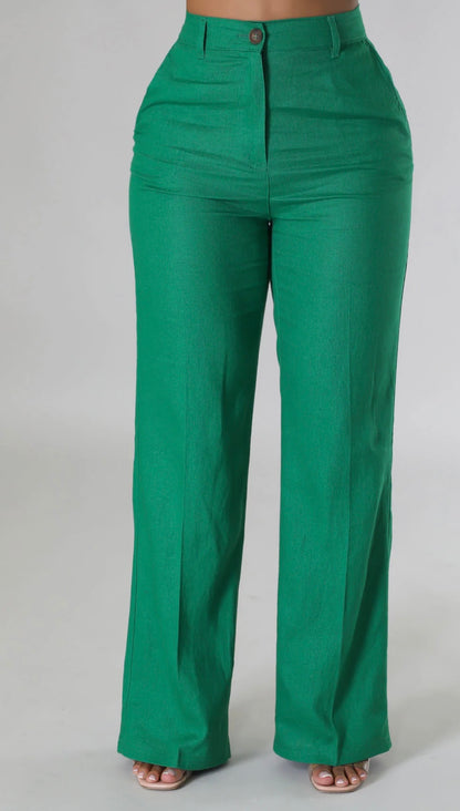 Malyssandre Linen Pants