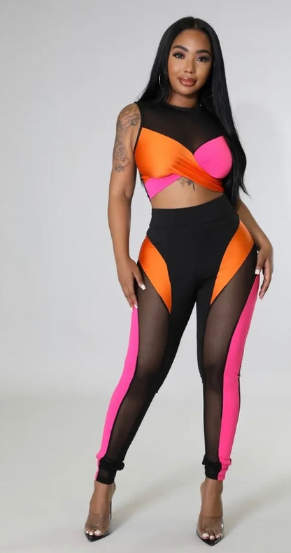 Alora Babe Legging Set