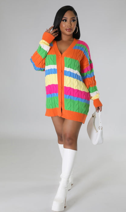 Misty Cardigan