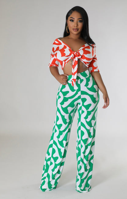 Mai Pant Set