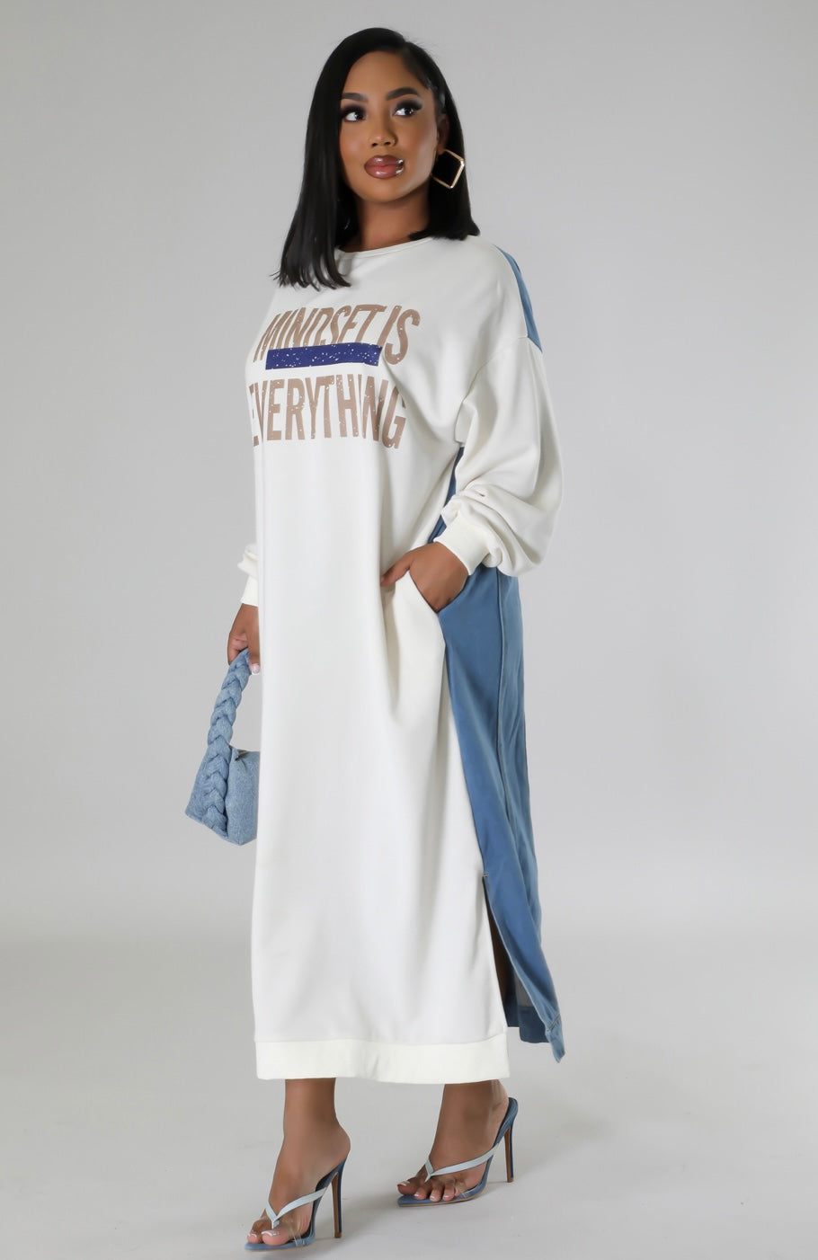 Mindset is Everything Dress