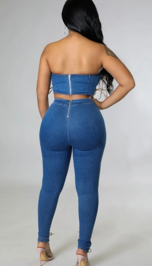 Susie Pant Set