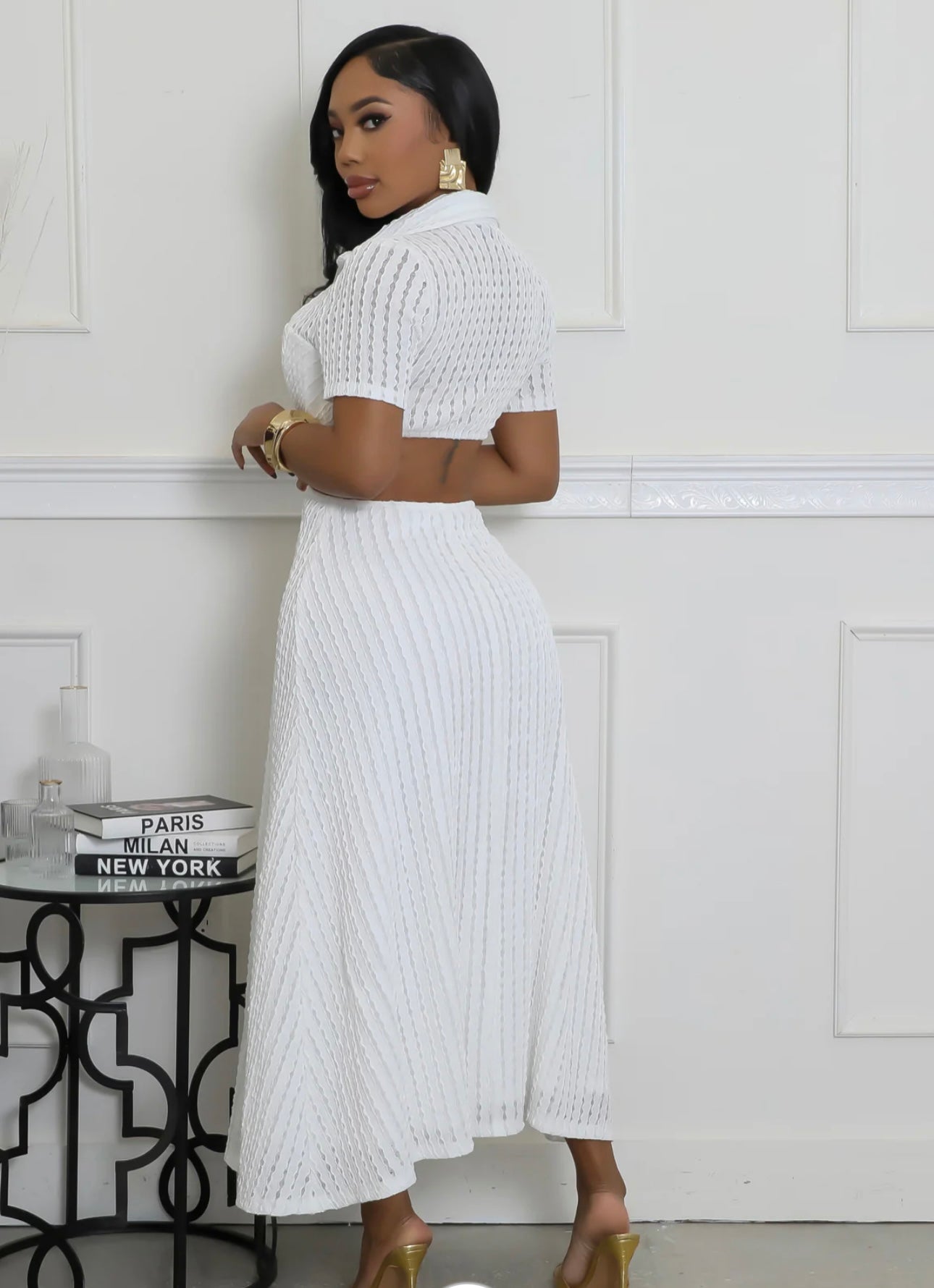 Stop and Stare Dress