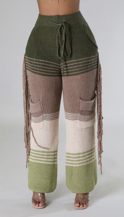 Beach Bali Pants ( Olive )