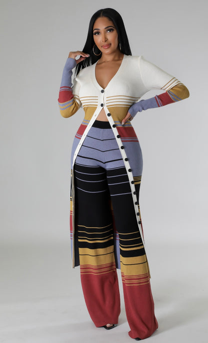 Born With It Pant Set